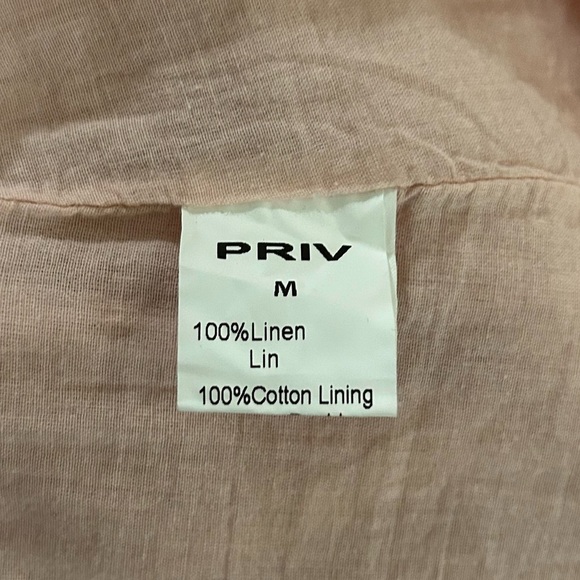 Jillian Harris X Priv Hamptons Linen Dress - Picture 6 of 6